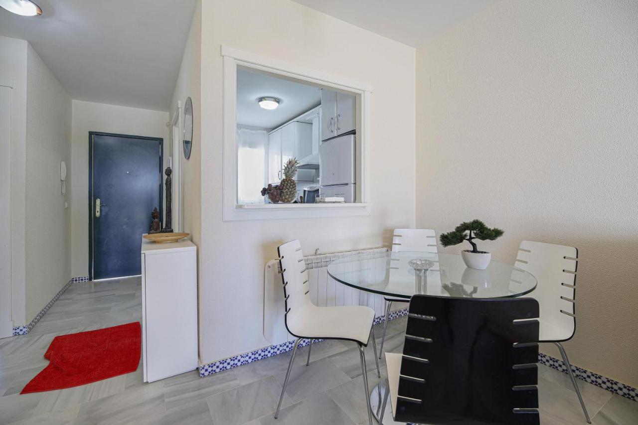 Apartamento Magnífico apartamento en la Barrosa frente al mar Chiclana de la Frontera Exterior foto